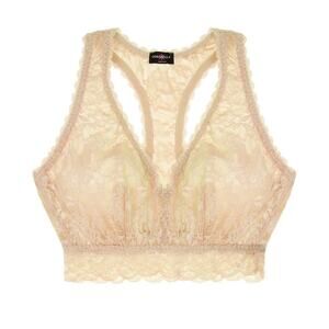 Cosabella Never Say Never Curvy Racie Racerback Bralette in Blush